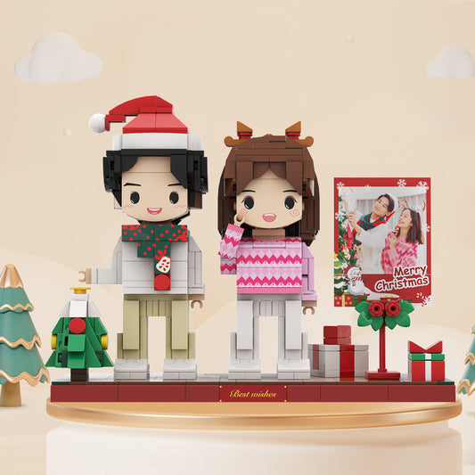 For Couple | Brick Figures Full Body